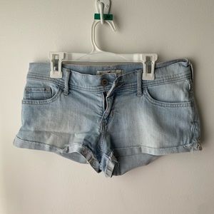 Hollister Low Cut Jean Short